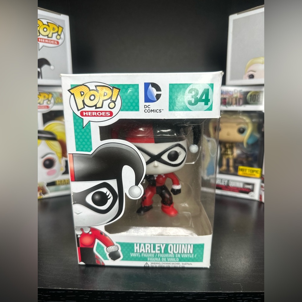 Funko Pop! Vinyl: DC Comics - Harley Quinn #34